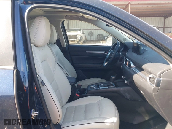 2024 Mazda CX-5 2.5 S Preferred Package with VIN JM3KFBCL6R0469915, listed as a IAAI auction lot 41730847 with 12,153 mi miles. Bid and sale history available at carsss.com. Image 5.