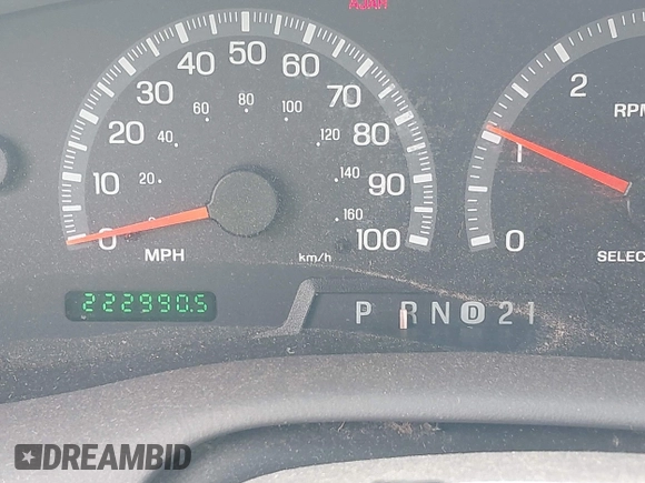 2003 Ford F-150 XL with VIN 2FTRX18W73CA80587, listed as a IAAI auction lot 42119924 with 222,990 mi miles. Bid and sale history available at carsss.com. Image 7.