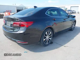 2015 Acura TLX Technology z VIN 19UUB1F5XFA001844, wystawiony jako IAAI lot #42428331 z przebiegiem 76 530 mil mil oraz . Historia ofert i sprzedaży dostępna na DreamBid. Obrazek 4.
