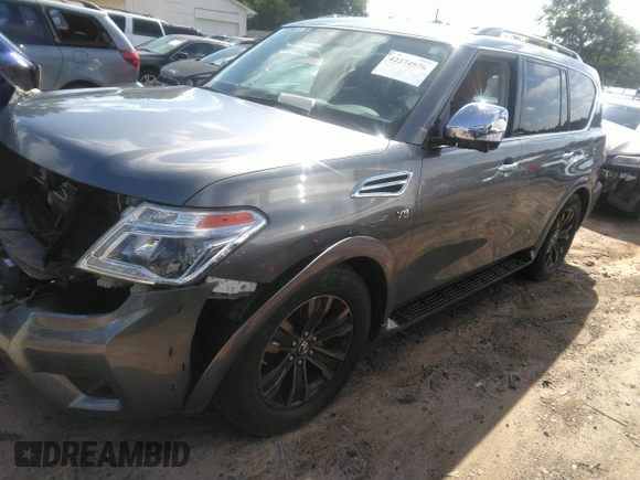 2018 Nissan Armada Platinum z VIN JN8AY2NE1J9730756, wystawiony jako IAAI lot #42274976 z przebiegiem 65 462 mil mil oraz . Historia ofert i sprzedaży dostępna na DreamBid. Obrazek 17.