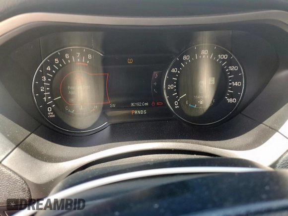 2016 Lincoln MKZ with VIN 3LN6L2GK3GR600599, listed as a Copart auction lot 60250585 with 90,192 mi miles and Salvage title. Bid and sale history available at DreamBid. Image 9.