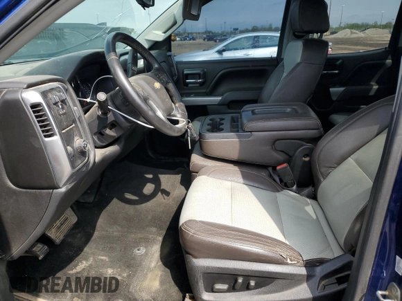 2014 Chevrolet Silverado 1500 LT with VIN 1GCRCREC8EZ214789, listed as a Copart auction lot 55657045 with 160,813 mi miles and Salvage Title. Bid and sale history available at DreamBid. Image 7.