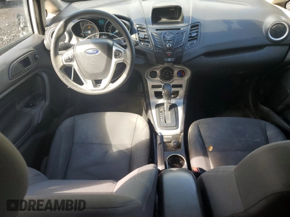 2018 Ford Fiesta SE with VIN 3FADP4EJ1JM128130, listed as a Copart auction lot 50574285 with 141,002 mi miles and Salvage Title. Bid and sale history available at DreamBid. Image 8.