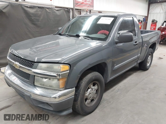 2008 Chevrolet Colorado LS with VIN 1GCCS149888119417, listed as a IAAI auction lot 41799309 with 120,334 mi miles and . Bid and sale history available at DreamBid. Image 2.