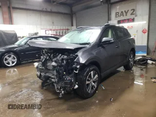 2018 Toyota RAV4 XLE with VIN JTMRFREV5JJ189013, listed as a Copart auction lot 50548225 with Not Provided miles and Salvage Title. Bid and sale history available at carsss.com. Image 1.
