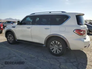 2019 Nissan Armada SL z VIN JN8AY2NDXK9087199, wystawiony jako Copart lot #56715045 z przebiegiem 56 930 mil mil oraz Szkoda całkowita • Salvage title. Historia ofert i sprzedaży dostępna na DreamBid. Obrazek 2.