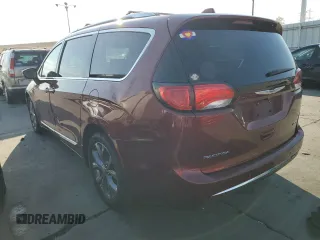 2018 Chrysler Pacifica Limited z VIN 2C4RC1GG1JR252550, wystawiony jako Copart lot #76137964 z przebiegiem 184 072 mil mil oraz Szkoda całkowita • Salvage title. Historia ofert i sprzedaży dostępna na DreamBid. Obrazek 2.