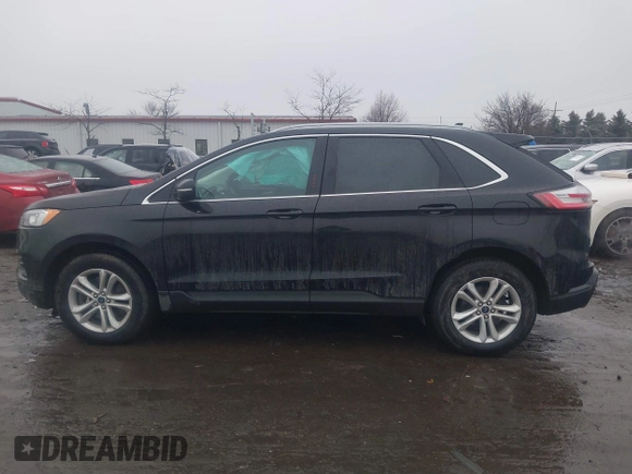 2020 Ford Edge SEL with VIN 2FMPK4J94LBA80978, listed as a IAAI auction lot 41682907 with 67,158 mi miles. Bid and sale history available at carsss.com. Image 14.