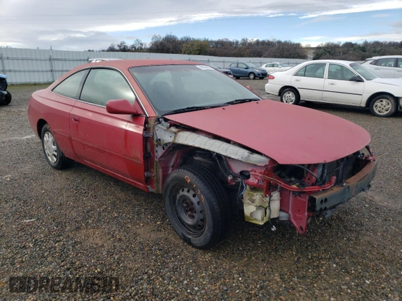 2000 Toyota Solara SE with VIN 2T1CG22P9YC375675, listed as a Copart auction lot 86199014 with 168,998 mi miles and Salvage Title. Bid and sale history available at carsss.com. Image 4.