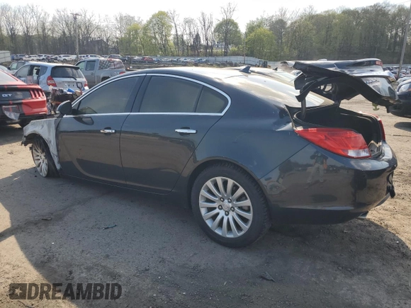 2013 Buick Regal Turbo Premium 2 with VIN 2G4GT5GV5D9201517, listed as a Copart auction lot 54564145 with Not Provided miles and Salvage Title. Bid and sale history available at DreamBid. Image 2.