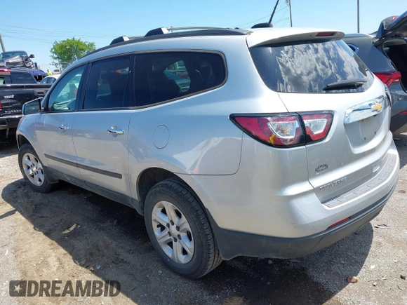 2017 Chevrolet Traverse LS with VIN 1GNKRFKD5HJ247271, listed as a IAAI auction lot 42292505 with 135,767 mi miles and . Bid and sale history available at DreamBid. Image 3.