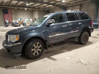 2009 Chrysler Aspen Limited with VIN 1A8HW58P29F701626, listed as a Copart auction lot 82174214 with 235,225 mi miles and Salvage Title. Bid and sale history available at DreamBid. Image 1.