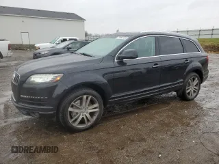 2012 Audi Q7 Prestige с VIN WA1VMAFE7CD005285, выставлен на аукционе Copart как лот 78862194 с пробегом 118 181 миль миль и Чистый • Clean title. История ставок и продаж доступна на DreamBid. Изображение 1.