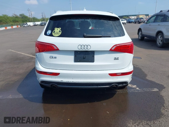 2012 Audi Q5 3.2L Premium Plus with VIN WA1DKAFP5CA033381, listed as a IAAI auction lot 41571823 with 84,251 mi miles. Bid and sale history available at carsss.com. Image 15.