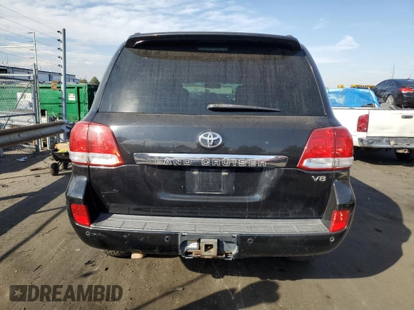 2008 Toyota Land Cruiser with VIN JTMHY05J584000156, listed as a Copart auction lot 76118824 with 226,522 mi miles and Non Repairable. Bid and sale history available at carsss.com. Image 6.