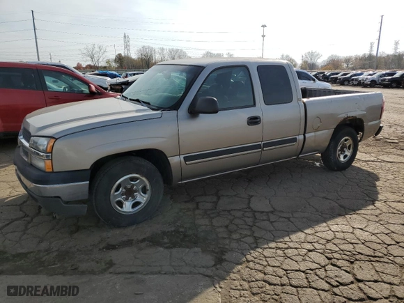 2003 Chevrolet Silverado 1500 Work Truck with VIN 1GCEC19X43Z180649, listed as a Copart auction lot 78412154 with 178,044 mi miles and Clean Title. Bid and sale history available at carsss.com. Image 1.