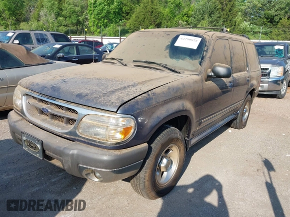 1999 Ford Explorer XL with VIN 1FMZU34XXXUB25039, listed as a IAAI auction lot 42290828 with 146,874 mi miles and . Bid and sale history available at DreamBid. Image 2.