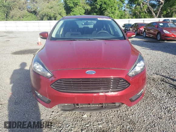 2016 Ford Focus SE with VIN 1FADP3FE6GL402542, listed as a Copart auction lot 51902105 with 96,176 mi miles and Salvage Title. Bid and sale history available at carsss.com. Image 5.