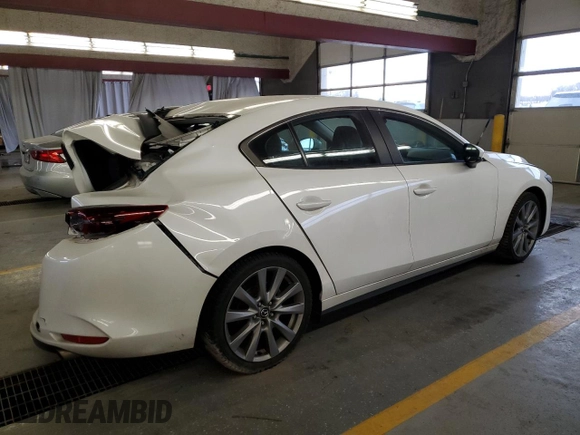 2021 Mazda 3 Preferred with VIN 3MZBPBCM2MM208721, listed as a Copart auction lot 82787294 with 96,891 mi miles and Salvage Title. Bid and sale history available at DreamBid. Image 3.