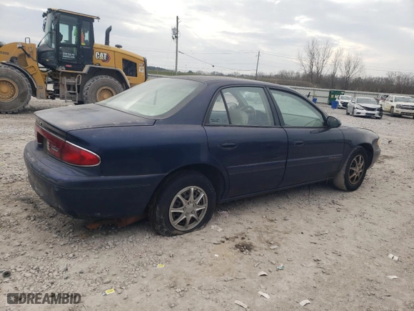 2002 Buick Century Custom with VIN 2G4WS52J821218701, listed as a Copart auction lot 44271885 with 0 mi miles and Salvage Title. Bid and sale history available at carsss.com. Image 3.