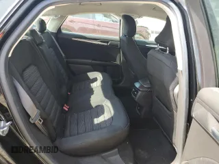 2016 Ford Fusion SE z VIN 3FA6P0H79GR271663, wystawiony jako Copart lot #59659425 z przebiegiem 84 403 mil mil oraz Szkoda całkowita • Salvage title. Historia ofert i sprzedaży dostępna na DreamBid. Obrazek 10.