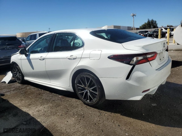 2022 Toyota Camry SE with VIN 4T1G11AK1NU655300, listed as a Copart auction lot 50595445 with 93,110 mi miles and Clean Title. Bid and sale history available at carsss.com. Image 2.