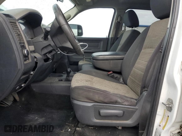2010 Dodge Ram 2500 SLT with VIN 3D7UT2CL7AG114770, listed as a Copart auction lot 43005915 with 258,690 mi miles and Salvage Title. Bid and sale history available at carsss.com. Image 7.