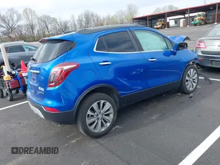 2018 Buick Encore Preferred with VIN KL4CJASB1JB685365, listed as a IAAI auction lot 41883400 with 89,912 mi miles and . Bid and sale history available at carsss.com. Image 4.
