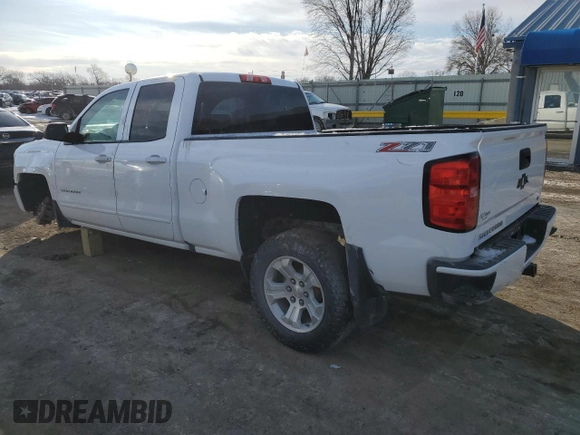 2016 Chevrolet Silverado 1500 LT with VIN 1GCVKREC1GZ160188, listed as a Copart auction lot 45726835 with 159,122 mi miles and Salvage Title. Bid and sale history available at DreamBid. Image 2.