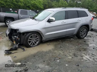 2019 Jeep Grand Cherokee Limited X with VIN 1C4RJFBG8KC671886, listed as a Copart auction lot 56454935 with 52,592 mi miles and Salvage title. Bid and sale history available at DreamBid. Image 1.