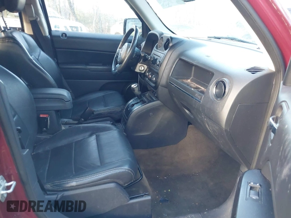 2017 Jeep Patriot High Altitude with VIN 1C4NJPFA5HD166689, listed as a IAAI auction lot 41768927 with 74,592 mi miles and . Bid and sale history available at carsss.com. Image 5.