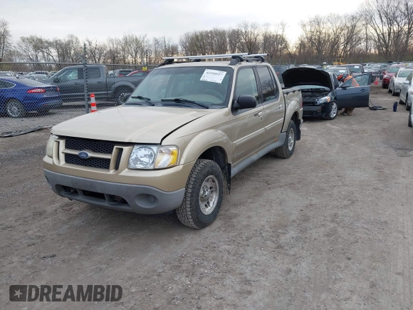 2001 Ford Explorer Sport Trac z VIN 1FMZU77E71UB38985, wystawiony jako IAAI lot #41950927 z przebiegiem 283 235 mil mil oraz . Historia ofert i sprzedaży dostępna na DreamBid. Obrazek 2.