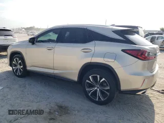 2019 Lexus RX 350 z VIN 2T2ZZMCA7KC119161, wystawiony jako Copart lot #56153615 z przebiegiem 46 015 mil mil oraz Szkoda całkowita • Salvage title. Historia ofert i sprzedaży dostępna na DreamBid. Obrazek 2.