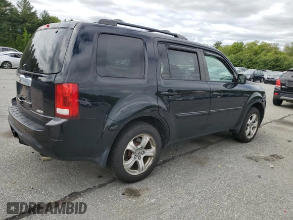 2015 Honda Pilot EX-L z VIN 5FNYF4H5XFB009663, wystawiony jako Copart lot #57691155 z przebiegiem 157 381 mil mil oraz Szkoda całkowita • Salvage title. Historia ofert i sprzedaży dostępna na DreamBid. Obrazek 3.