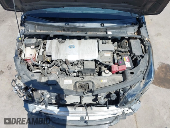 2018 Toyota Prius Plus with VIN JTDKARFP0J3101473, listed as a IAAI auction lot 41857956 with 110,020 mi miles and . Bid and sale history available at DreamBid. Image 10.