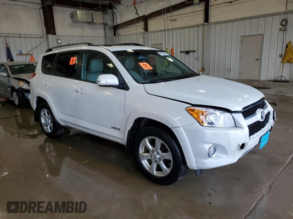 2012 Toyota RAV4 Limited z VIN 2T3DF4DVXCW178365, wystawiony jako Copart lot #45533635 z przebiegiem 183 848 mil mil oraz Nie do naprawy • Non repairable. Historia ofert i sprzedaży dostępna na DreamBid. Obrazek 4.