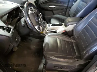 2013 Ford Escape SEL with VIN 1FMCU9HX5DUB97779, listed as a Copart auction lot 52407545 with 145,302 mi miles and Salvage Title. Bid and sale history available at carsss.com. Image 7.