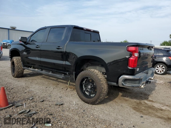 2020 Chevrolet Silverado 1500 LT with VIN 3GCUYDED6LG233216, listed as a Copart auction lot 51317015 with 65,111 mi miles and Salvage Title. Bid and sale history available at DreamBid. Image 2.