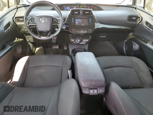 2019 Toyota Prius L Eco with VIN JTDKARFU2K3092217, listed as a Copart auction lot 53127915 with 133,717 mi miles and Salvage title. Bid and sale history available at DreamBid. Image 8.