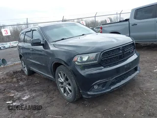 2015 Dodge Durango SXT with VIN 1C4RDJAG2FC101402, listed as a IAAI auction lot 41864200 with 191,667 mi miles and . Bid and sale history available at carsss.com. Image 1.