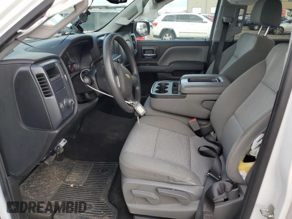 2018 Chevrolet Silverado 1500 Custom with VIN 3GCPCPECXJG390071, listed as a Copart auction lot 83893784 with 79,555 mi miles and Clean Title. Bid and sale history available at DreamBid. Image 7.
