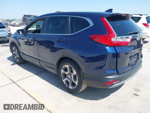 2017 Honda CR-V EX with VIN 7FARW1H58HE046642, listed as a IAAI auction lot 41874755 with 60,891 mi miles. Bid and sale history available at carsss.com. Image 3.