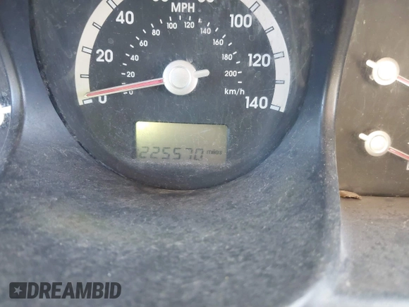 2005 Kia Sportage LX with VIN KNDJE723957066325, listed as a IAAI auction lot 41408266 with 225,570 mi miles and . Bid and sale history available at carsss.com. Image 7.