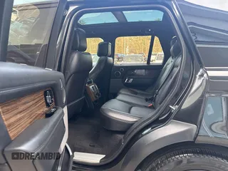 2019 Land Rover Range Rover HSE with VIN SALGS2SV5KA528460, listed as a IAAI auction lot 42184615 with 122,951 mi miles and . Bid and sale history available at DreamBid. Image 8.