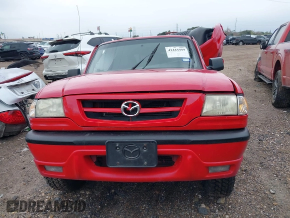 2006 Mazda B-Series Truck DS with VIN 4F4YR12U26PM02513, listed as a IAAI auction lot 41444409 with 84,903 mi miles. Bid and sale history available at carsss.com. Image 13.