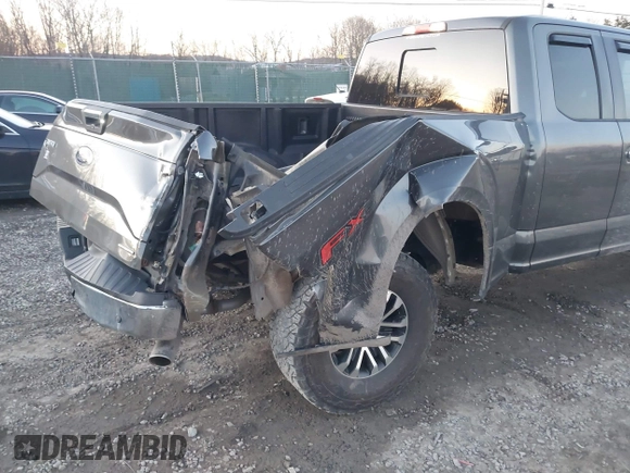2016 Ford F-150 XLT with VIN 1FTFX1EF3GFB20231, listed as a IAAI auction lot 41757297 with 147,852 mi miles. Bid and sale history available at carsss.com. Image 6.