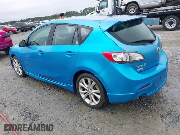 2010 Mazda Mazda3 s Grand Touring with VIN JM1BL1H58A1113048, listed as a IAAI auction lot 41941542 with 172,392 mi miles. Bid and sale history available at carsss.com. Image 3.