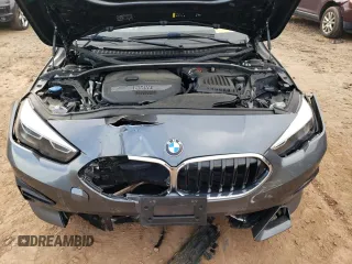 2021 BMW 2 Series 228i xDrive with VIN WBA73AK07M7H34429, listed as a Copart auction lot 37442713 with 7,287 mi miles and Salvage title. Bid and sale history available at DreamBid. Image 11.