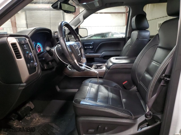 2017 GMC Sierra 1500 Denali with VIN 3GTU2PEJ2HG489210, listed as a Copart auction lot 45372365 with 78,358 mi miles and Clean Title. Bid and sale history available at carsss.com. Image 7.