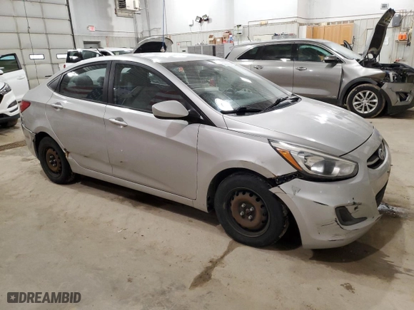 2015 Hyundai Accent GLS with VIN KMHCT4AE5FU884231, listed as a Copart auction lot 51382455 with 99,264 mi miles and Clean Title. Bid and sale history available at carsss.com. Image 4.
